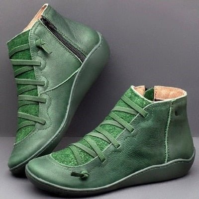 Men’s Orthopedic Ankle Boots | Comfortable Walking Shoes