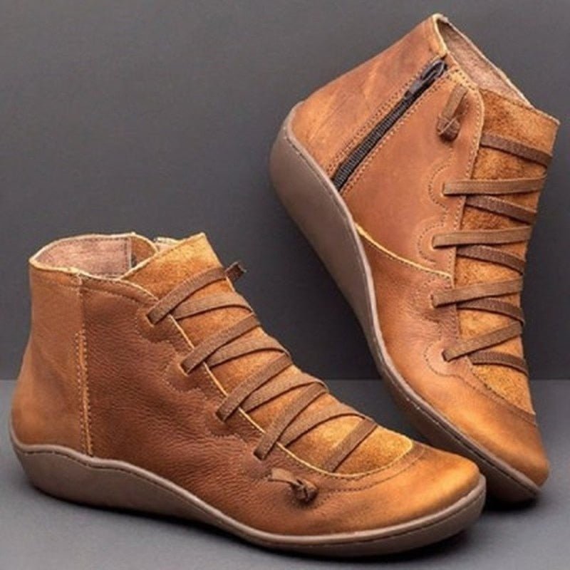 Men’s Orthopedic Ankle Boots | Comfortable Walking Shoes