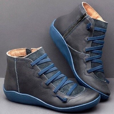 Men’s Orthopedic Ankle Boots | Comfortable Walking Shoes