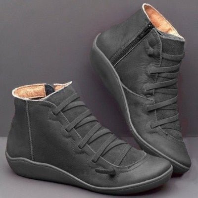 Men’s Orthopedic Ankle Boots | Comfortable Walking Shoes