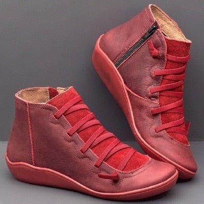 Men’s Orthopedic Ankle Boots | Comfortable Walking Shoes