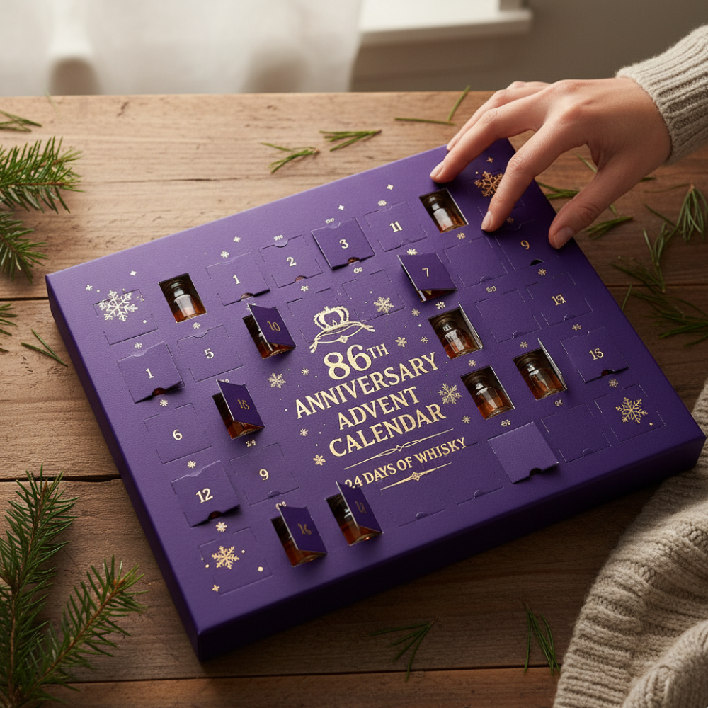 Advent Calendar 2025 Adults  24-Day Whiskey Christmas Gift