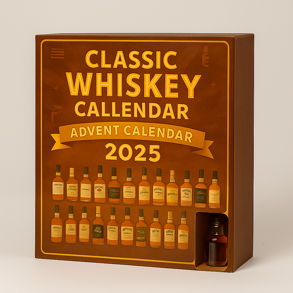 Whiskey Advent Calendar Gift Set Adults 2025 Christmas Countdown