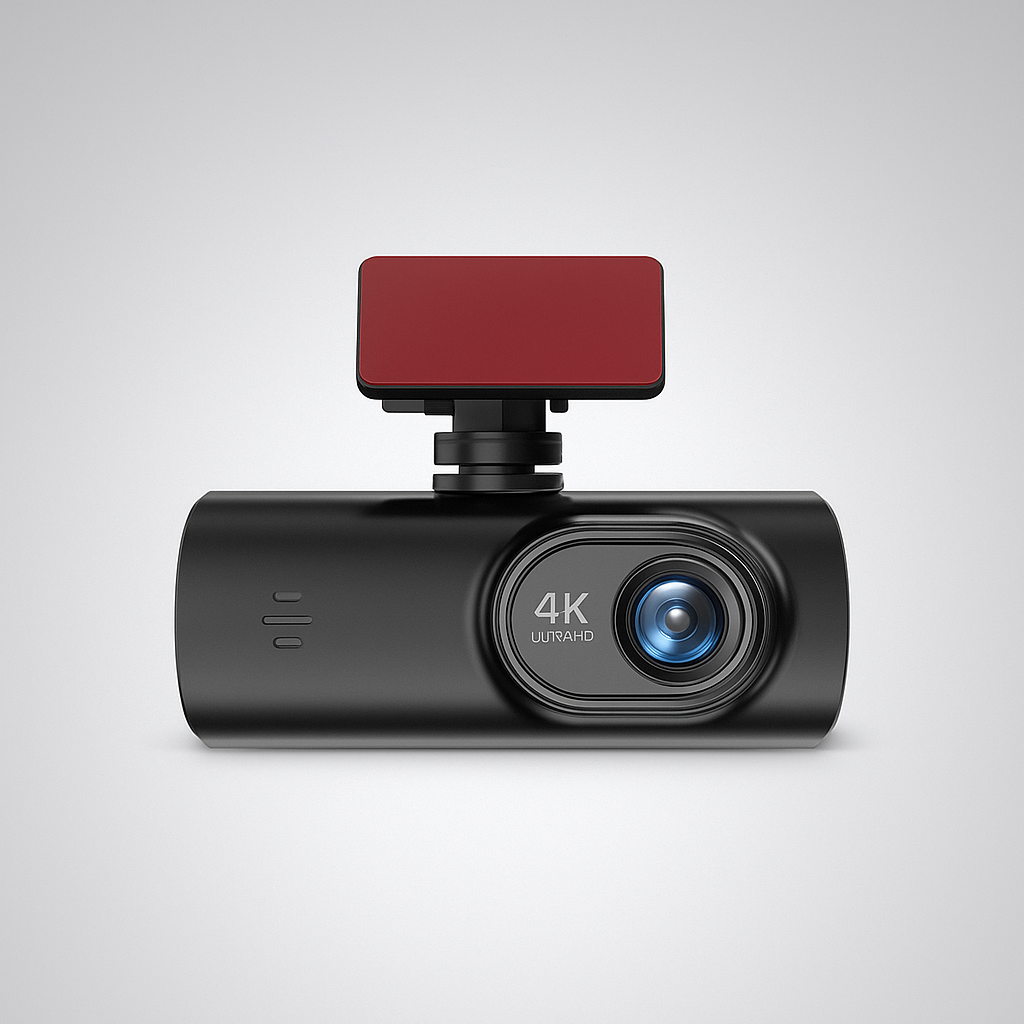 4K Dash Cam WiFi Night Vision Parking Mode Cars