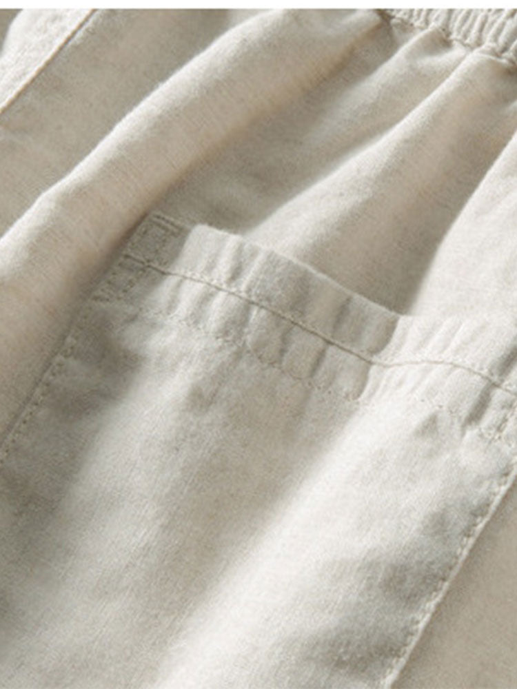 Men's Lightweight Short Sleeve Shirt Set | Relaxed Fit Summerwear