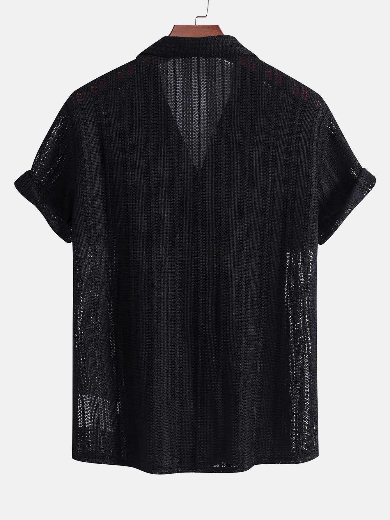 Men's Lightweight Short Sleeve Shirt Set | Relaxed Fit Summerwear