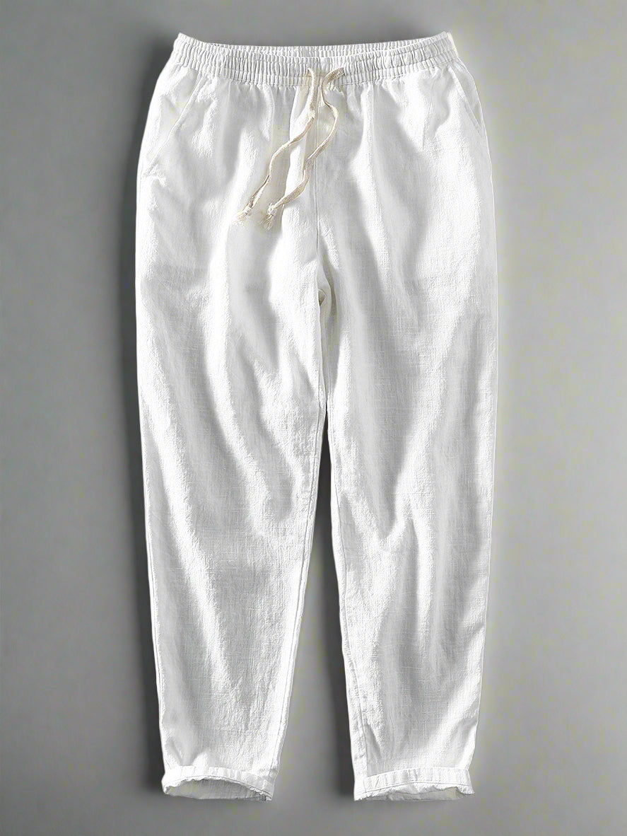 Men's Lightweight Crochet Shirt Set | Relaxed Fit Summer Outfit
