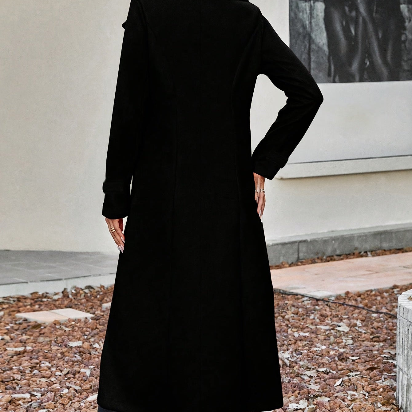 Women’s Long Lightweight Trench Coat