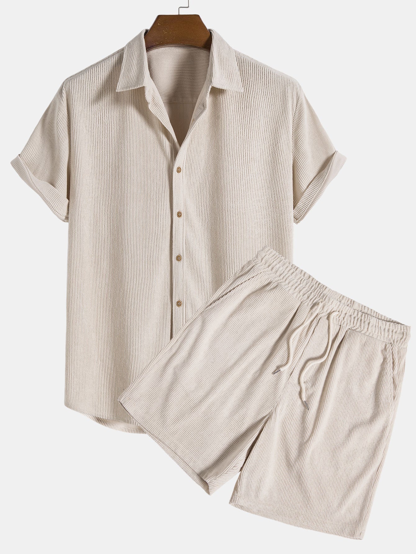 Men's Matching Summer Set | Lightweight Relaxed Fit