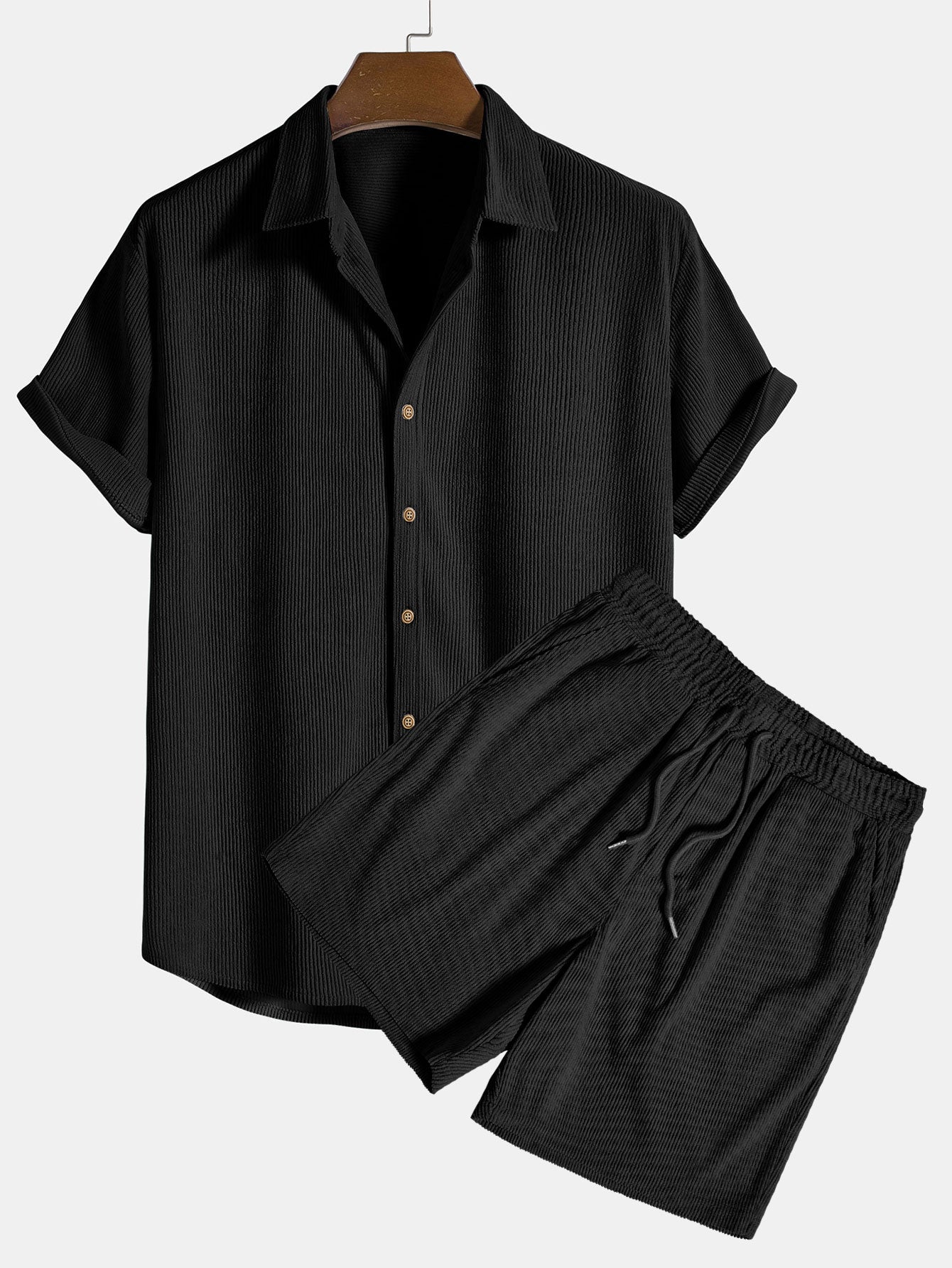 Men's Matching Summer Set | Lightweight Relaxed Fit