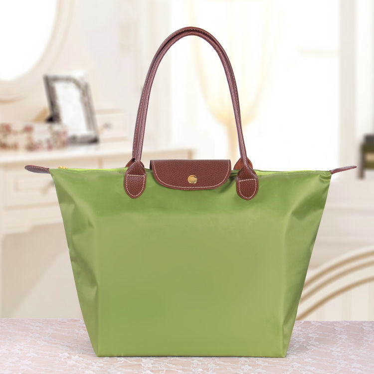 Women’s Travel Work Shoulder Tote Bag | Zipper Large