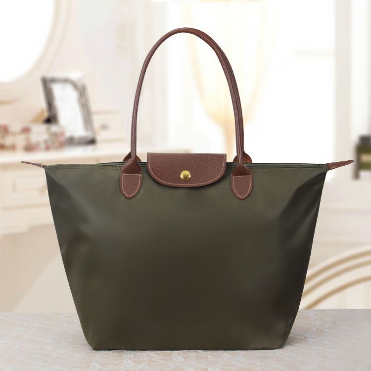 Women’s Travel Work Shoulder Tote Bag | Zipper Large