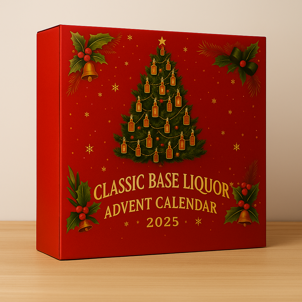 Whiskey Advent Calendar Men 2025 Christmas Gift Decoration