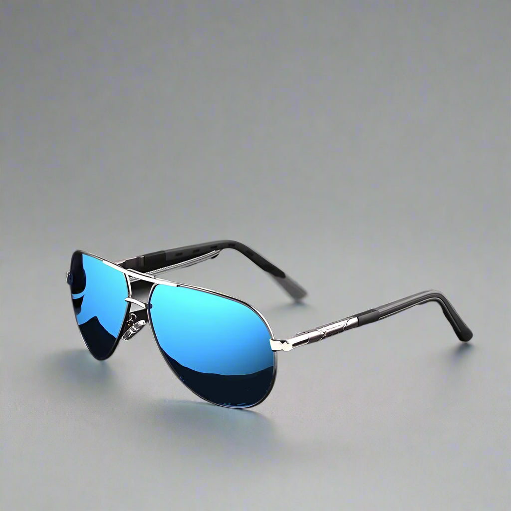 Men’s Stylish Polarised Sunglasses | Classic Aviator UV Shield