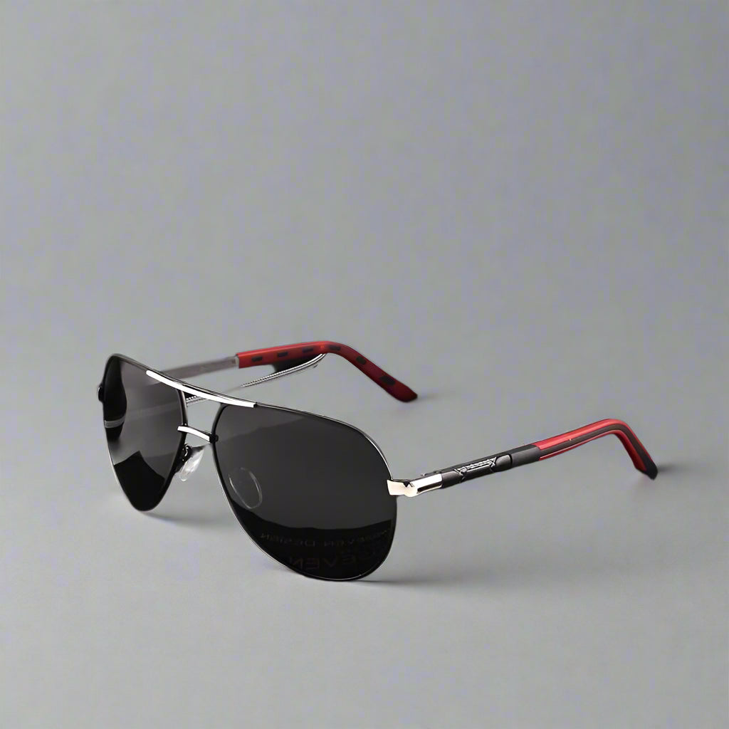 Men’s Stylish Polarised Sunglasses | Classic Aviator UV Shield