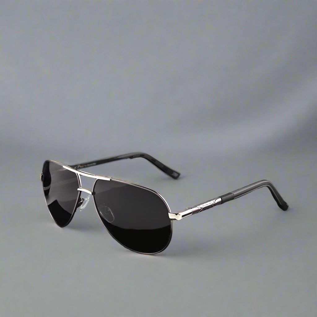 Men’s Stylish Polarised Sunglasses | Classic Aviator UV Shield