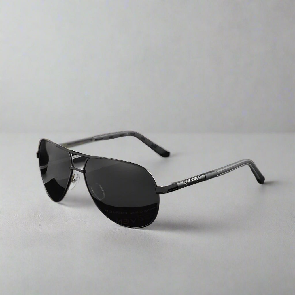 Men’s Stylish Polarised Sunglasses | Classic Aviator UV Shield