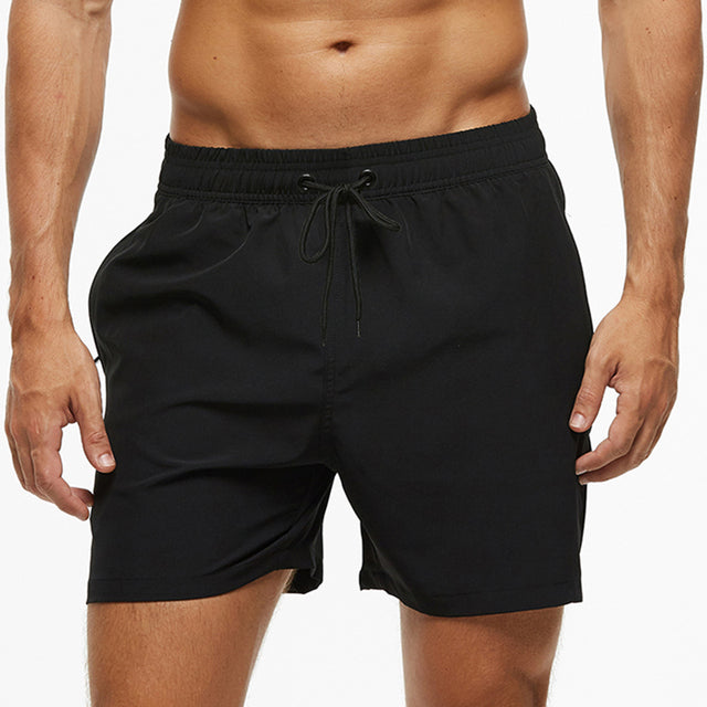 Men’s Short Sports Swim Trunks | Quick Dry Swimwear
