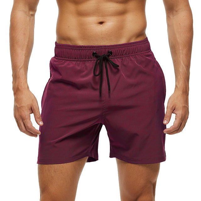 Men’s Short Sports Swim Trunks | Quick Dry Swimwear