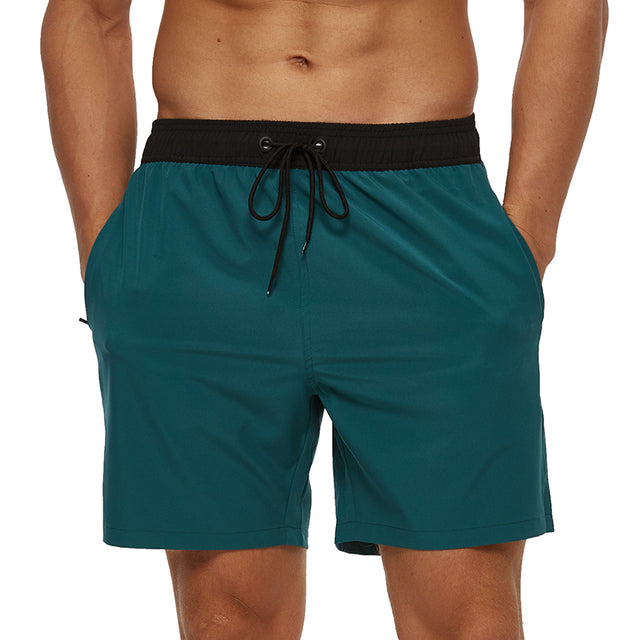Men’s Short Sports Swim Trunks | Quick Dry Swimwear