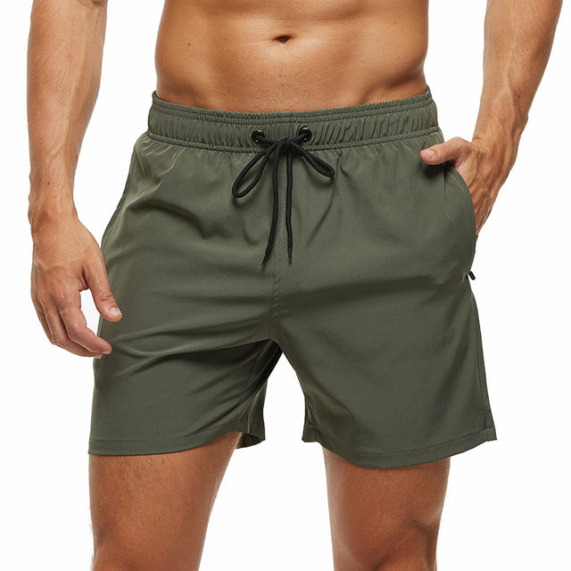 Men’s Short Sports Swim Trunks | Quick Dry Swimwear