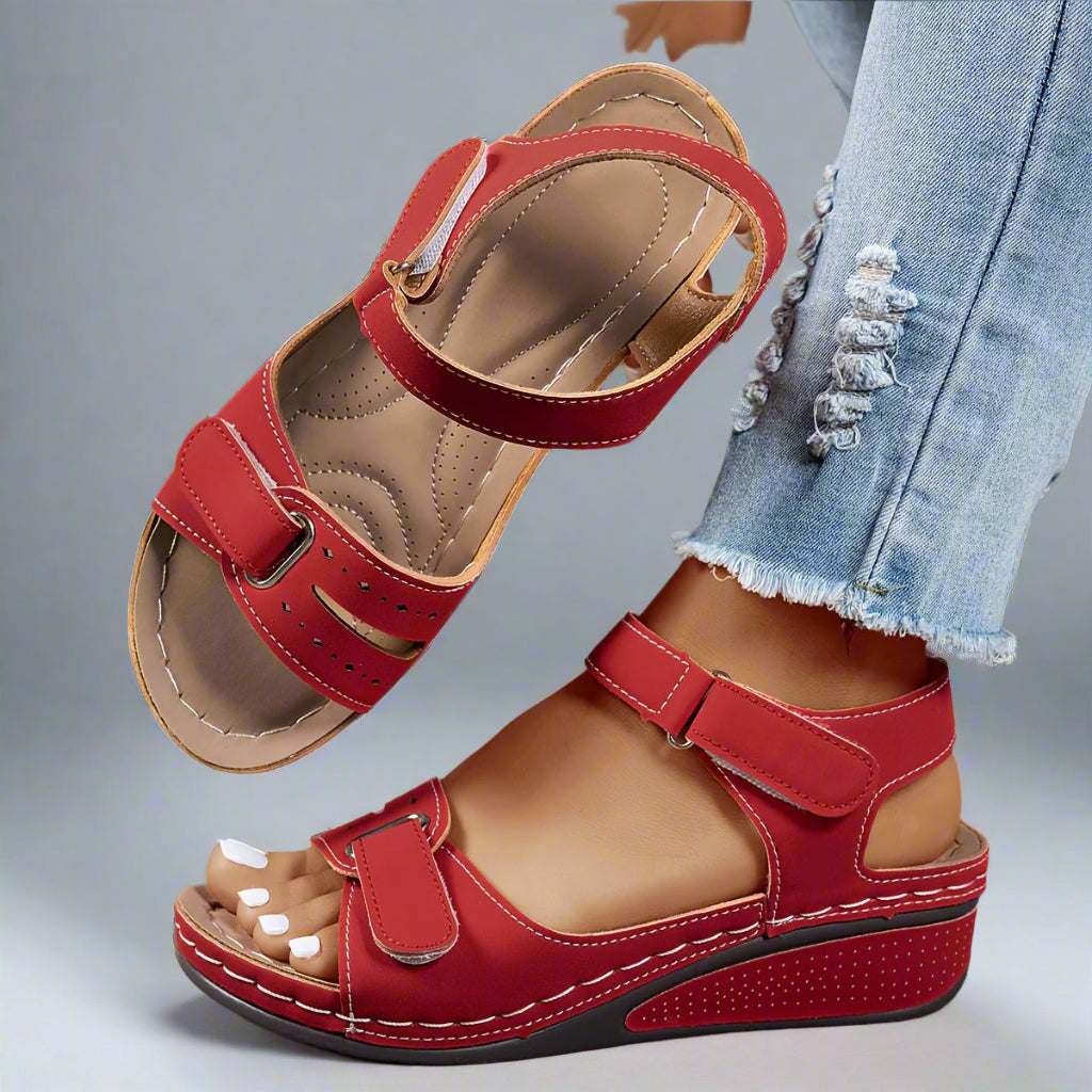 Women's Comfortable Orthopedic Sandals | Arch Support Walking