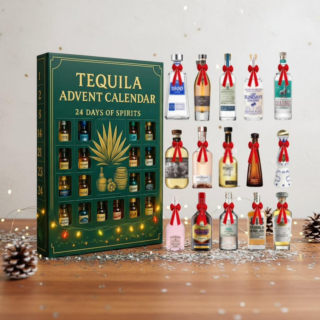 Advent Calendar Spirits Sampler Festive Mini Bottle Holiday Set