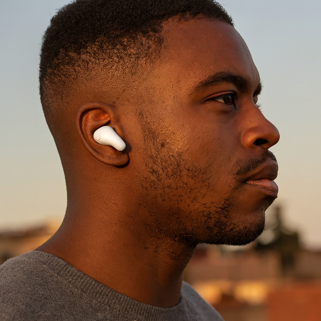 Wireless Earbuds Noise Cancelling Bluetooth Headphones Ergonomic Fit