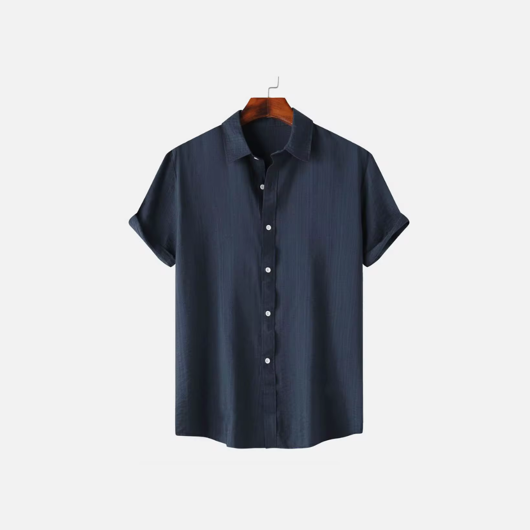 Men’s Oversized Summer Shirt | Lightweight Button-Up