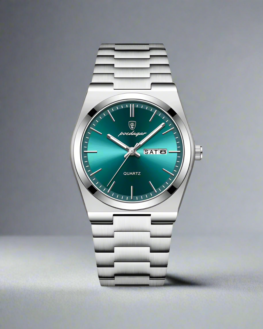 Marine Quartz Watch - Old Money