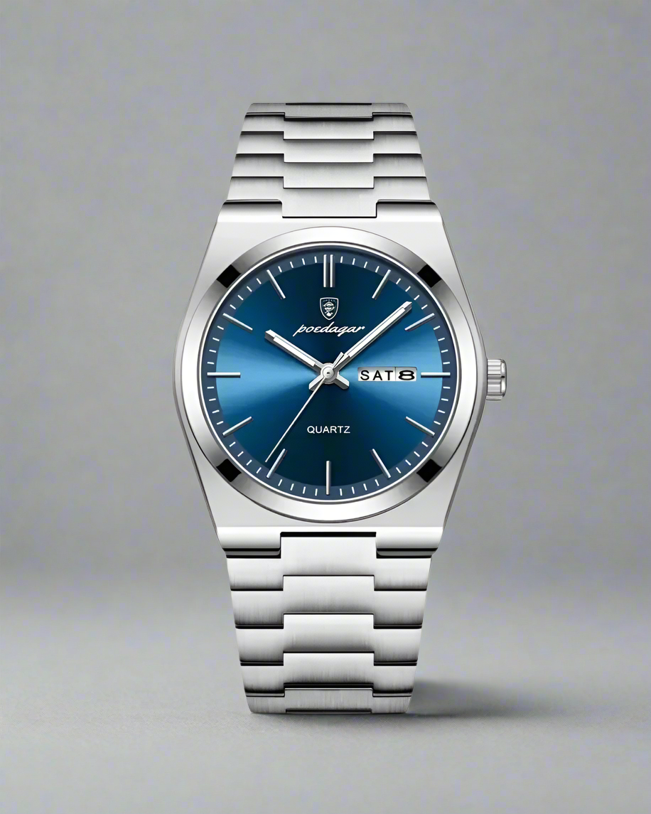 Marine Quartz Watch - Old Money