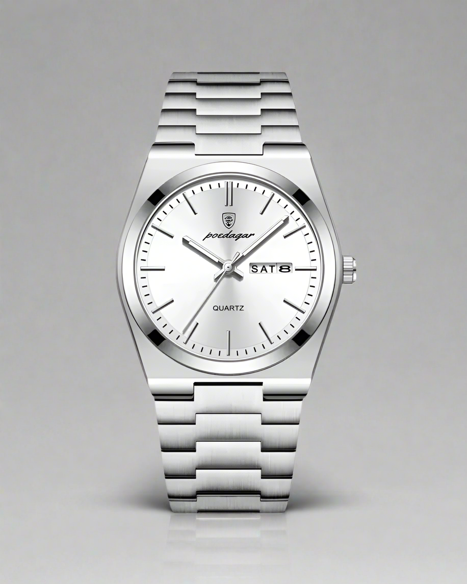 Marine Quartz Watch - Old Money