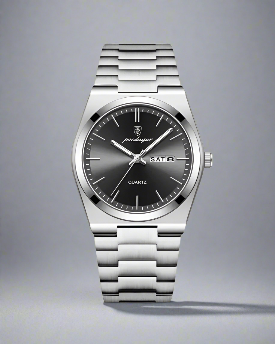 Marine Quartz Watch - Old Money