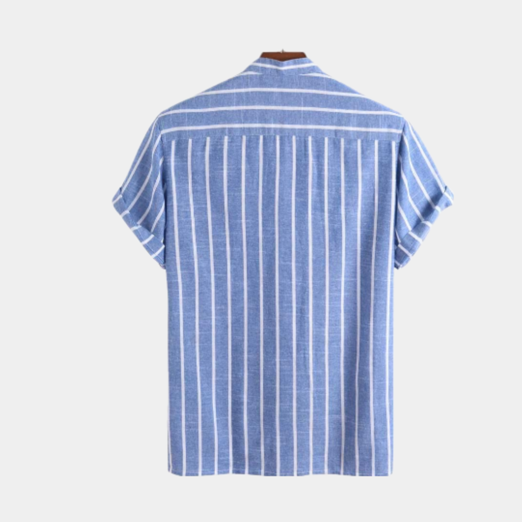 OLD MONEY Short Sleeve Shirt - WEAR OLD MONEY