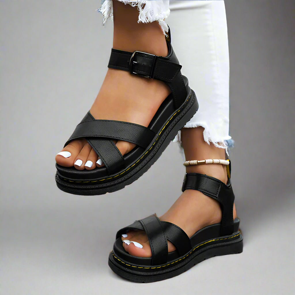 Women’s Platform Summer Sandals | Arch Support Comfort