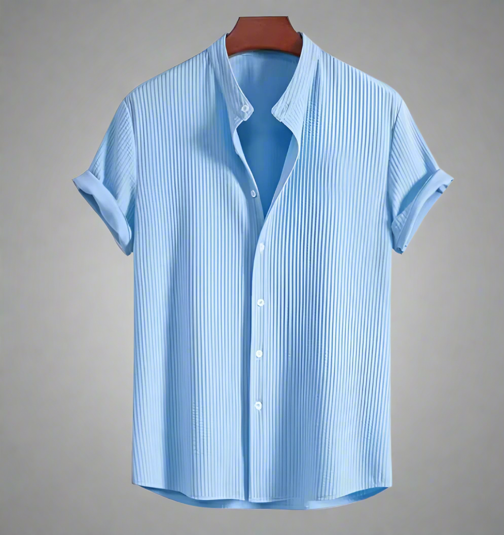 Men’s Casual Summer Shirt | Lightweight Short Sleeve