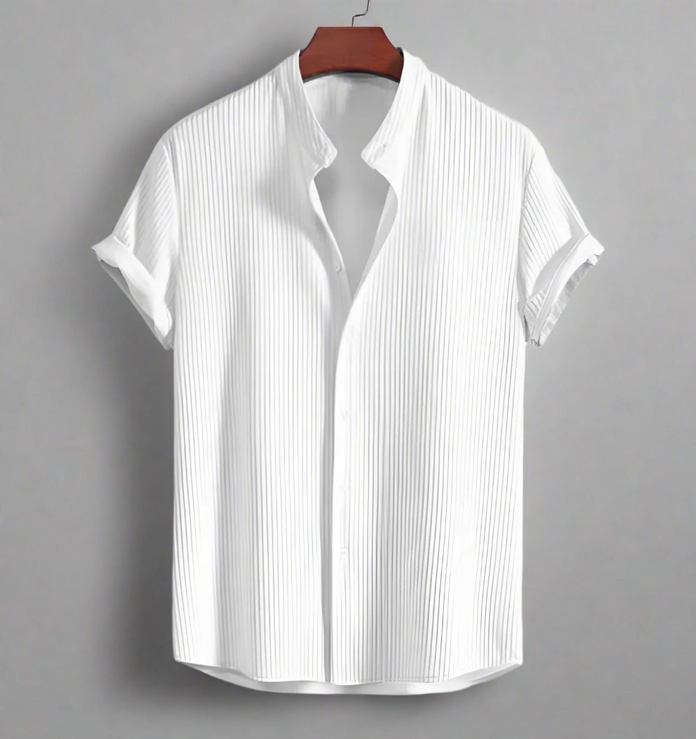 Men’s Casual Summer Shirt | Lightweight Short Sleeve