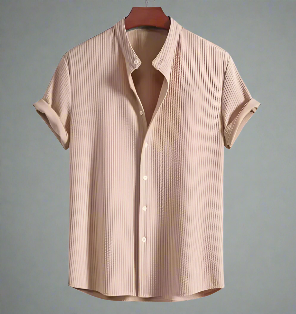 Men’s Casual Summer Shirt | Lightweight Short Sleeve