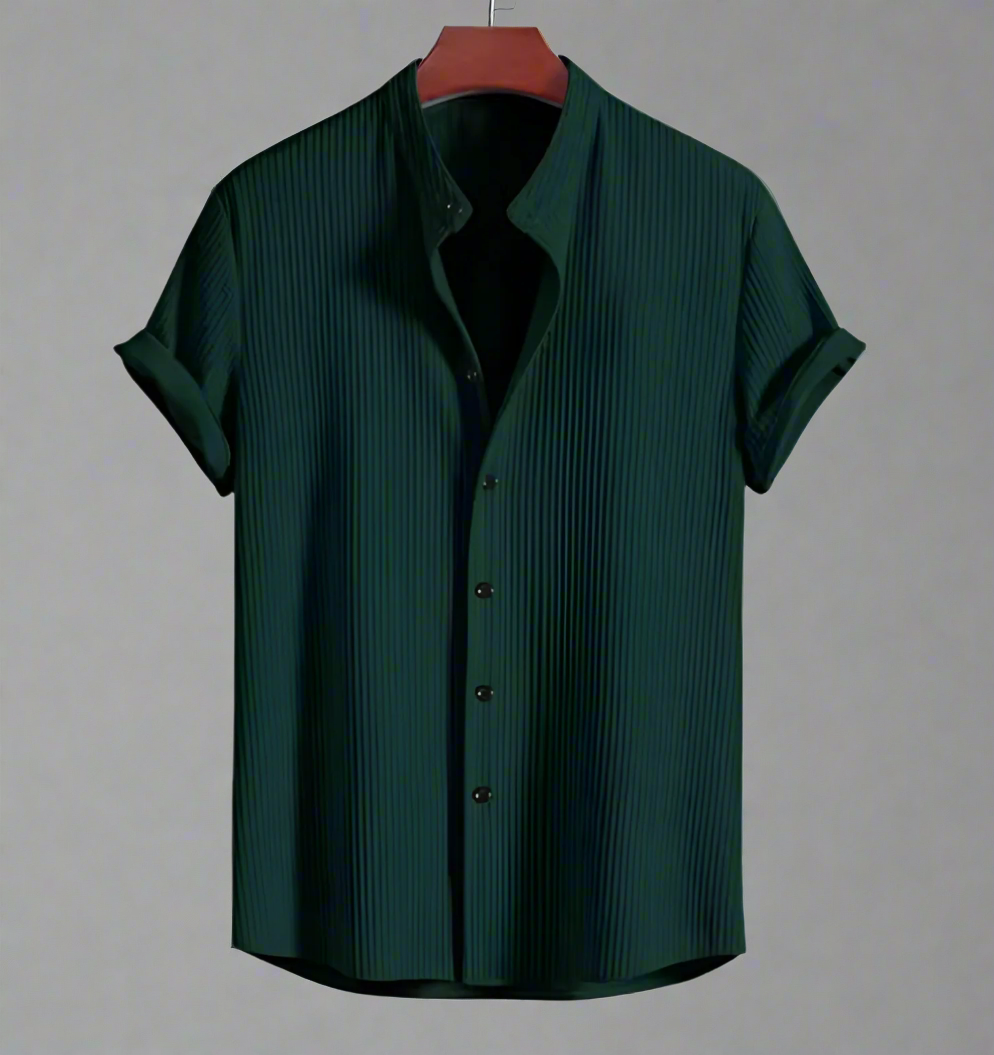 Men’s Casual Summer Shirt | Lightweight Short Sleeve