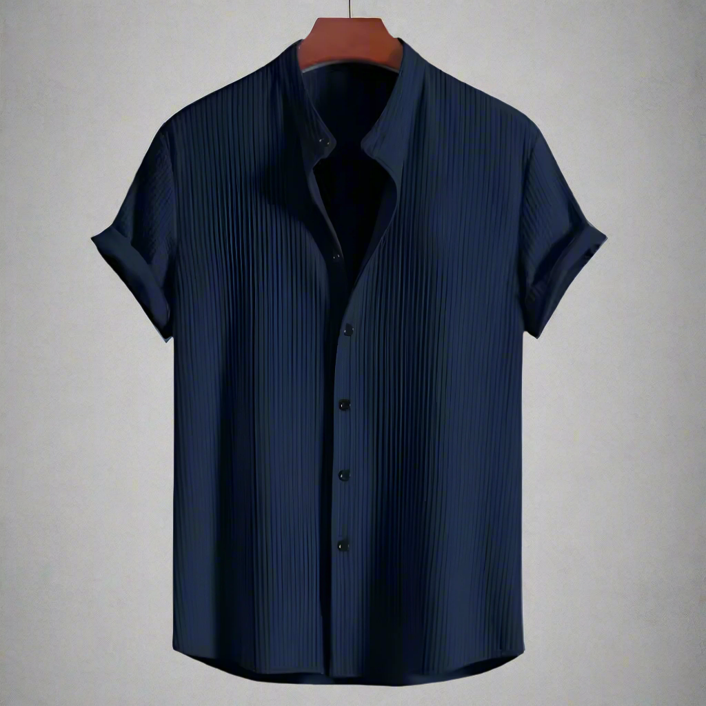 Men’s Casual Summer Shirt | Lightweight Short Sleeve