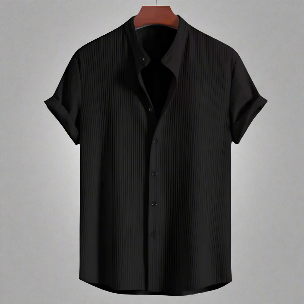 Men’s Casual Summer Shirt | Lightweight Short Sleeve
