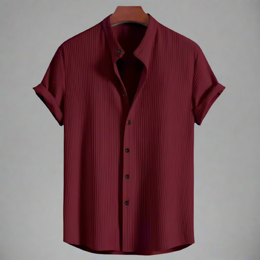 Men’s Casual Summer Shirt | Lightweight Short Sleeve