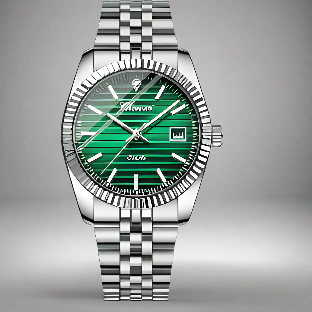Men's Automatic Luxury Business Watch | Waterproof Stainless Steel