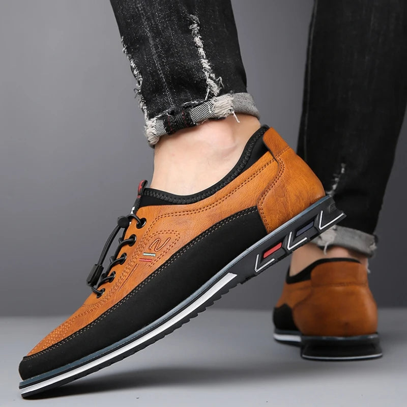 Men’s Work Casual Sneakers | Orthopedic Arch Support