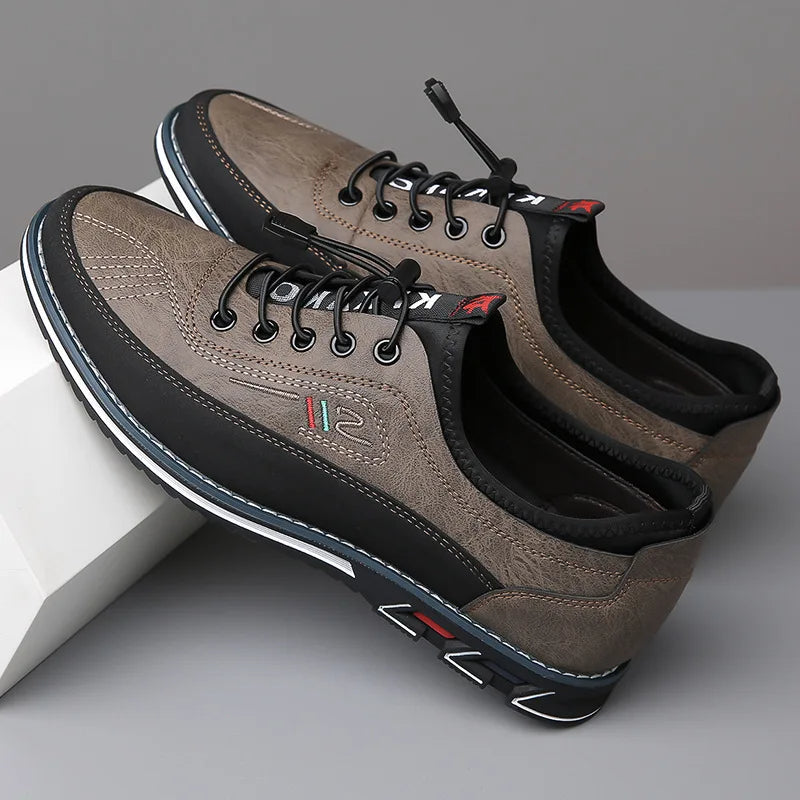Men’s Work Casual Sneakers | Orthopedic Arch Support