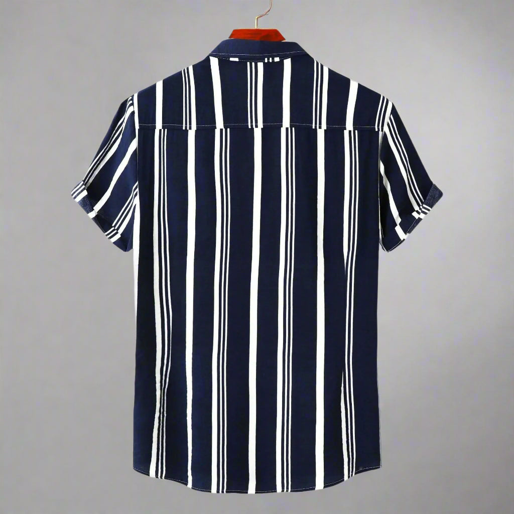 OLD MONEY Striped Shirt - WEAR OLD MONEY