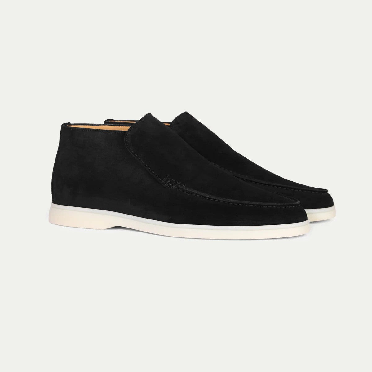 Men's barefoot moccasin loafers | Comfortable slip-on shoes