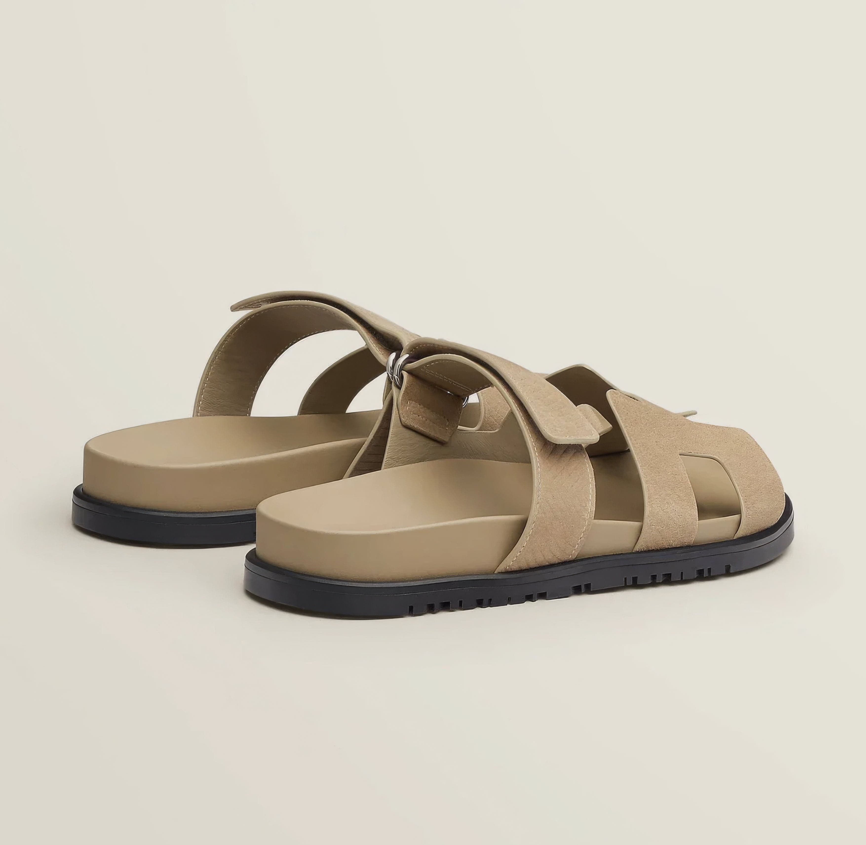 Women’s Casual Summer Sandals | Slip on slides, Flat comfort