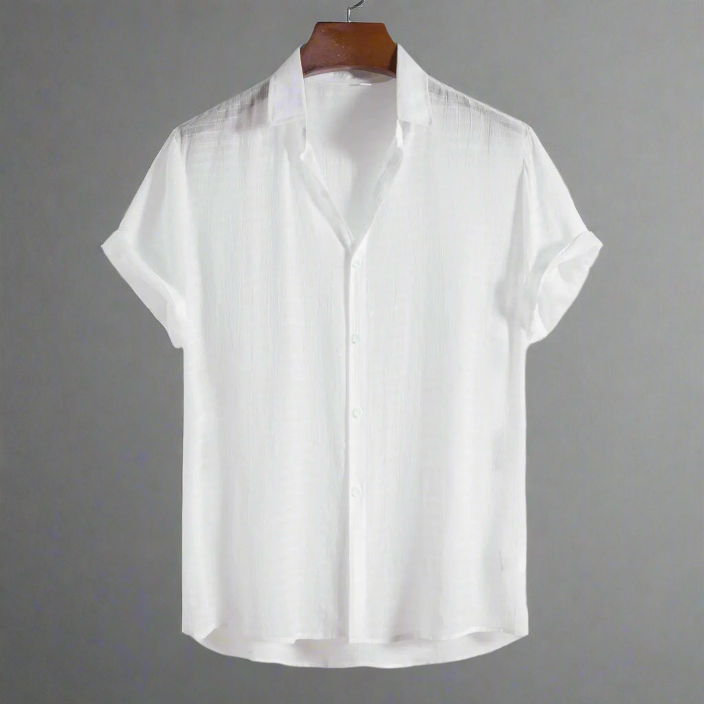 OLD MONEY Summer Shirt - WEAR OLD MONEY