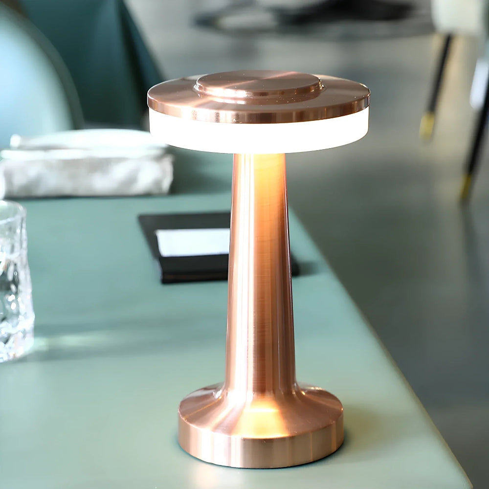 Table Lamp Cordless LED Dimmable Warm Cool Light